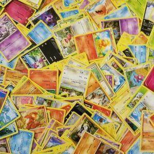 100 Pokemon cards lot RANDOM POKEMON CARD LOT Poke